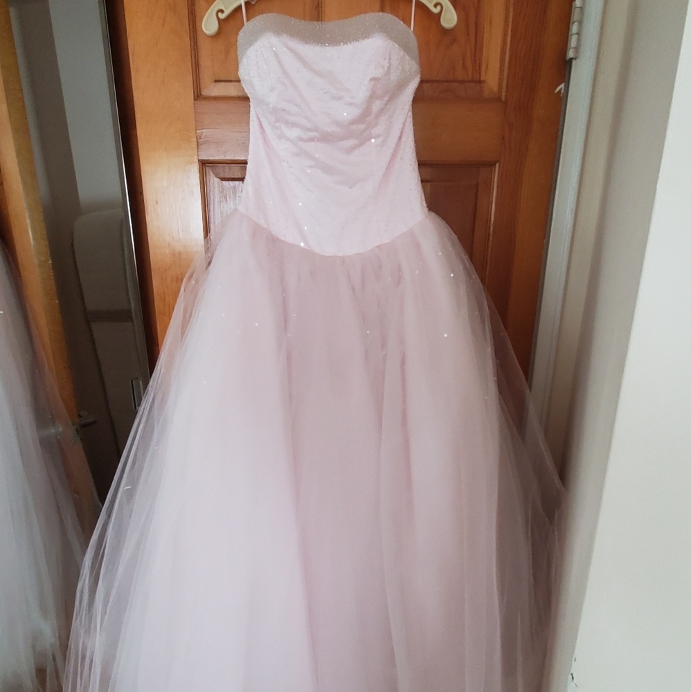 Mori Lee Princess Gown!